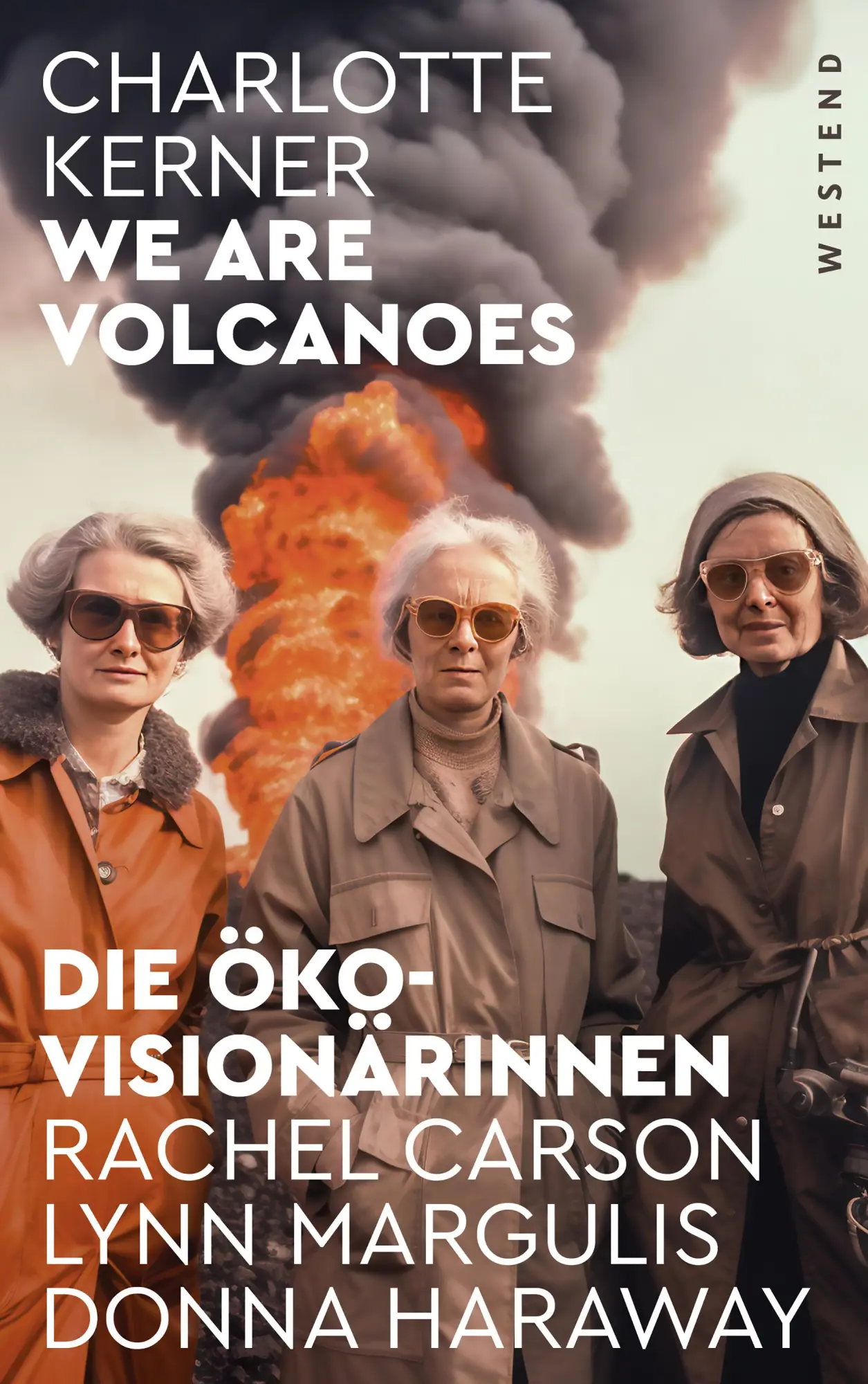 Cover: 9783864894428 | We are Volcanoes | Charlotte Kerner | Buch | 208 S. | Deutsch | 2024 Cover: 9783864894428 | We are Volcanoes | Charlotte Kerner | Buch | 208 S. | Deutsch | 2024