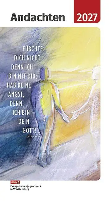 Cover: 9783866874428 | Andachten 2027 | Das Andachtsbuch rund um die Jahreslosung | Kuttler