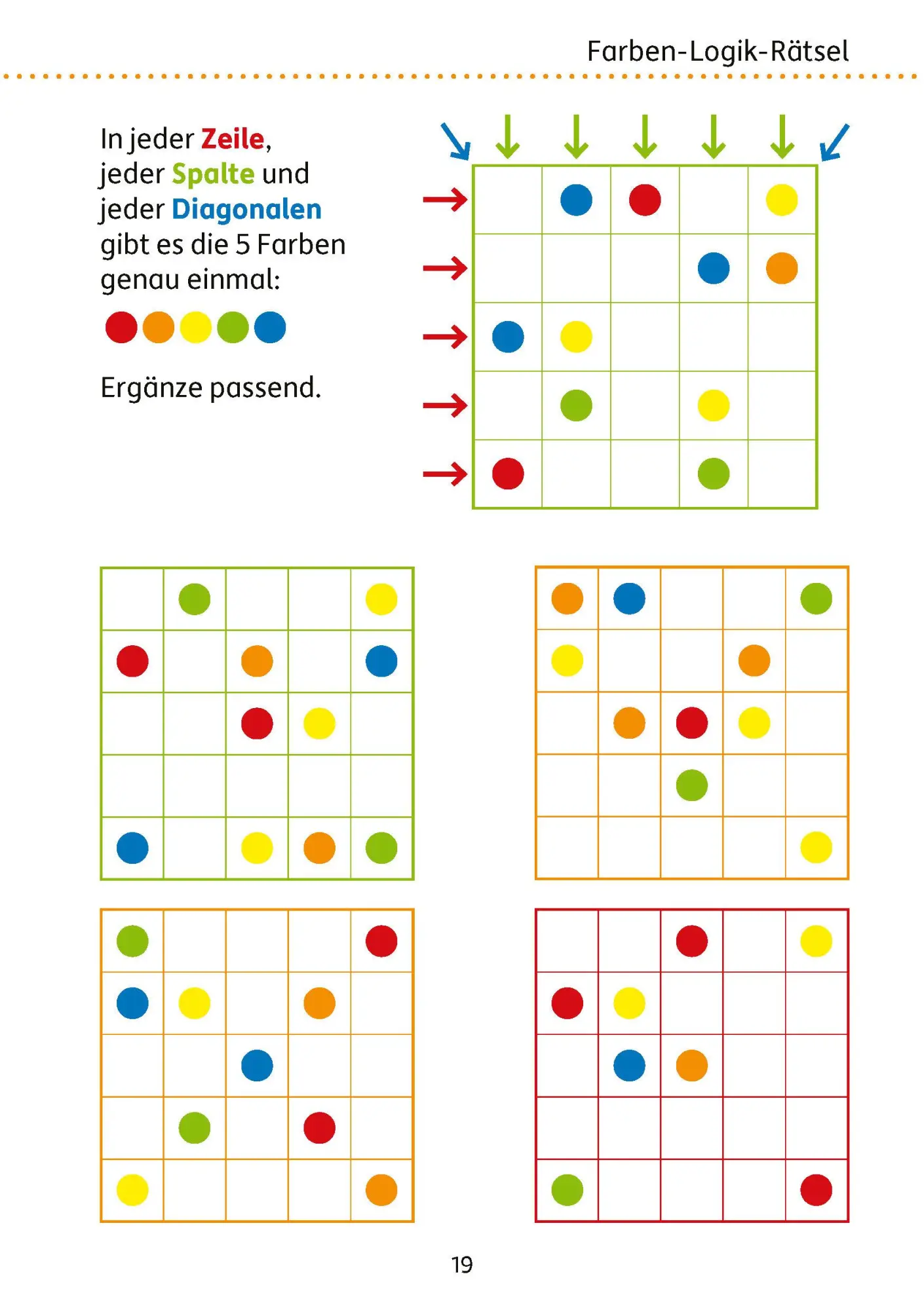 Bild: 9783881004428 | Mein Übungsheft Konzentration 2. Klasse - Wahrnehmung, logisches...