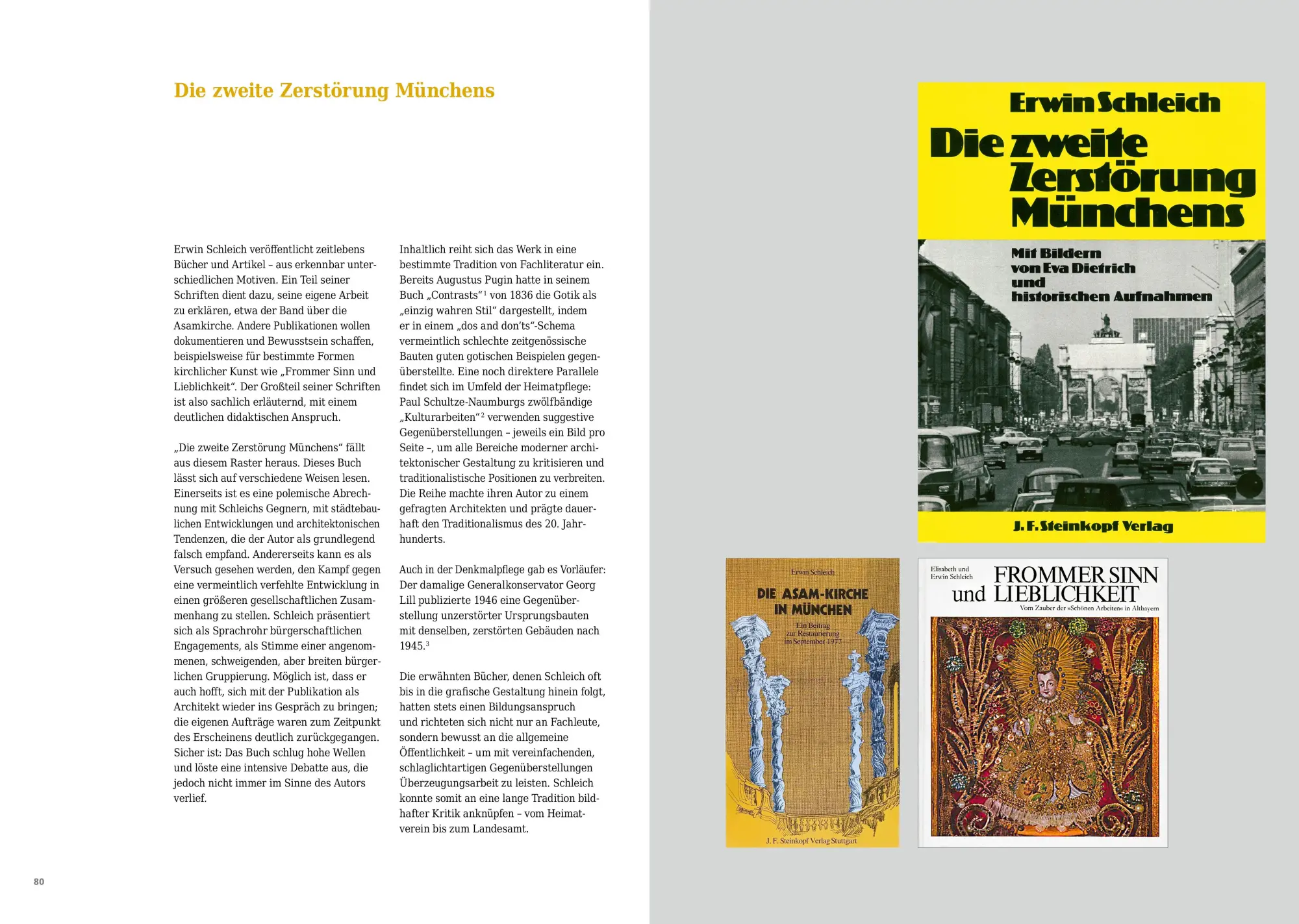Bild: 9783948974428 | Drei Gebäude und ein Buch | Erwin Schleich | Andreas Hild | Buch