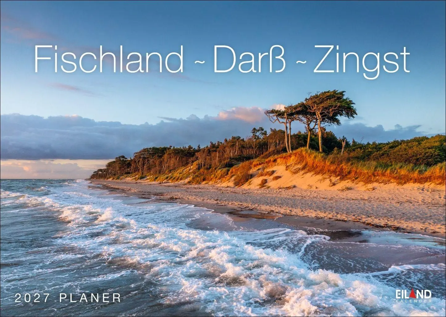 Cover: 9783964024428 | Fischland - Darß - Zingst Kalender 2027 | Eiland | Kalender | 13 S.