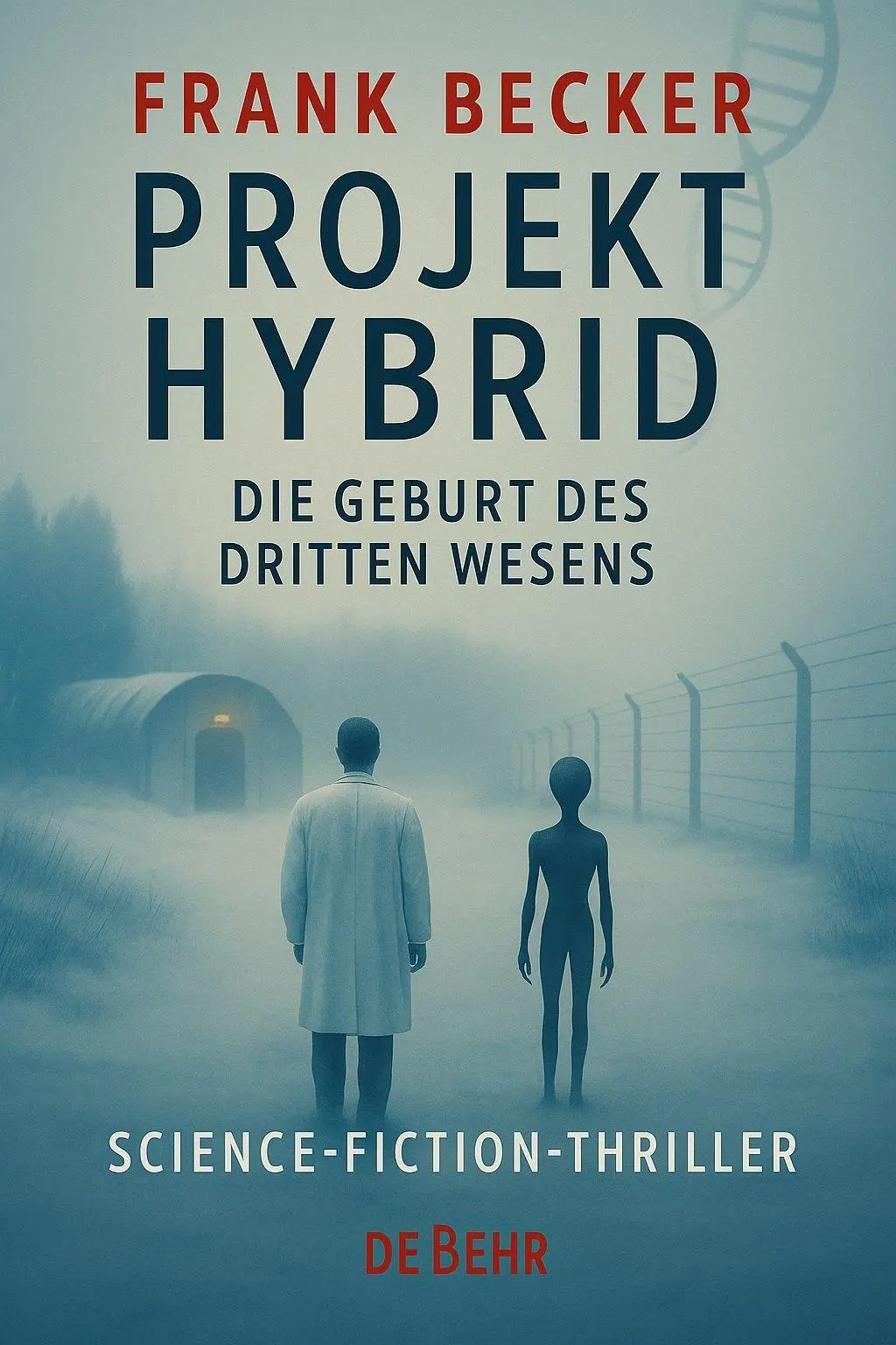 Cover: 9783987274428 | Projekt Hybrid - Die Geburt des dritten Wesens -...