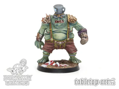 Cover: 704270724528 | Darkvalley Wretches - Troll | Tabletop-Art | EAN 704270724528
