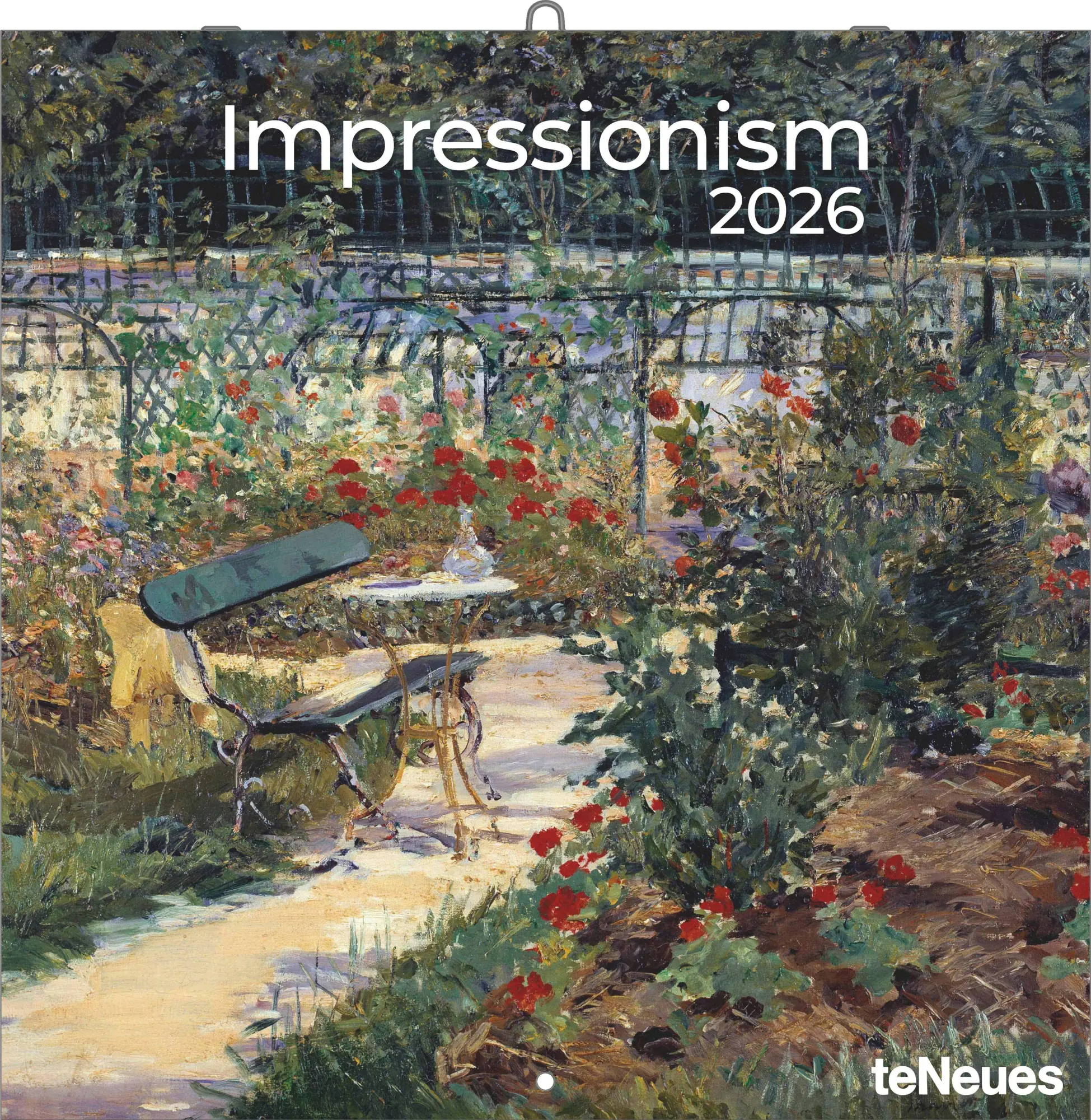 Cover: 4069095004528 | Impressionism 2026 - Wand-Kalender - Borschüren-Kalender - 30x30 -...