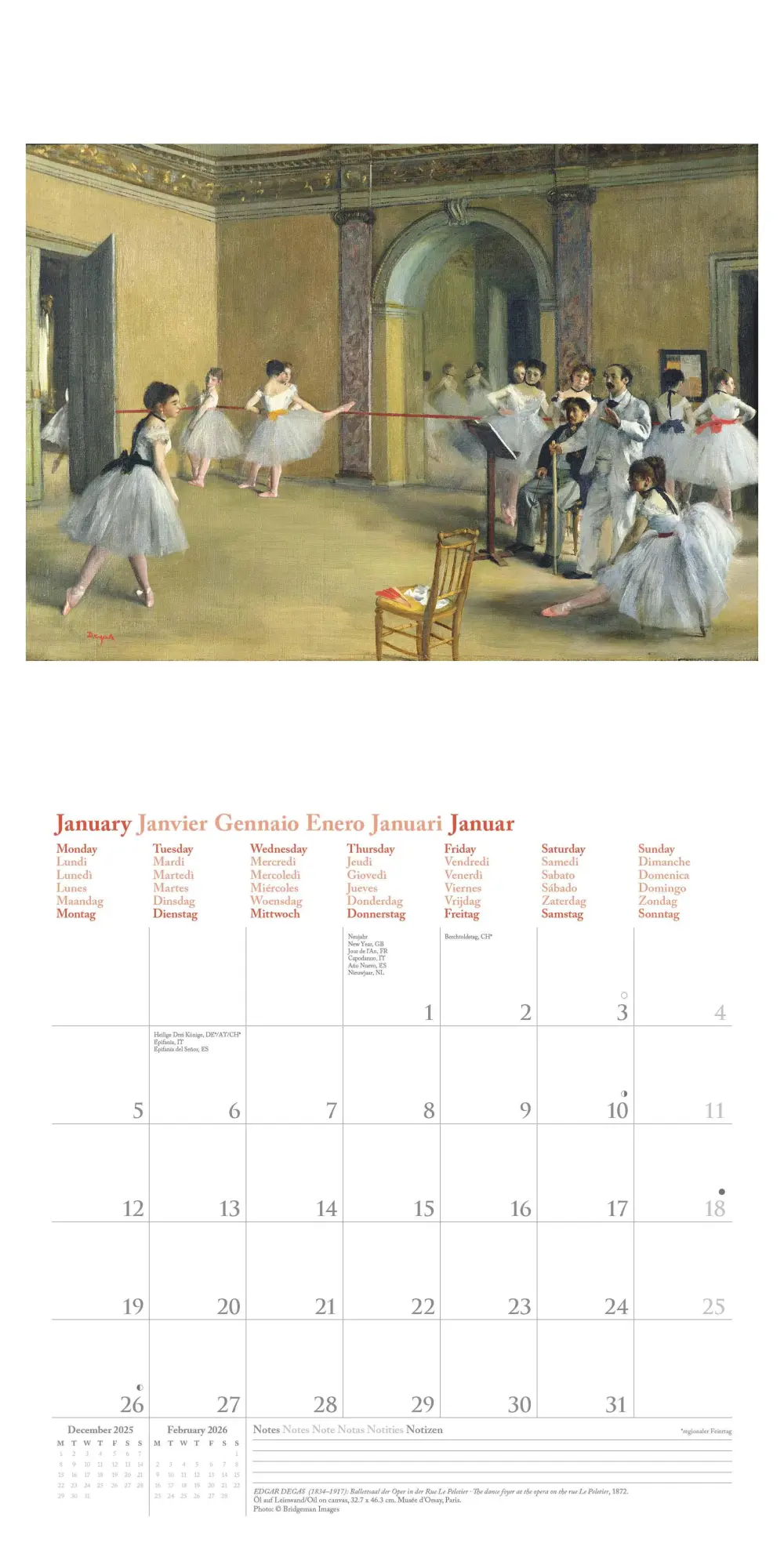 Bild: 4069095004528 | Impressionism 2026 - Wand-Kalender - Borschüren-Kalender - 30x30 -...