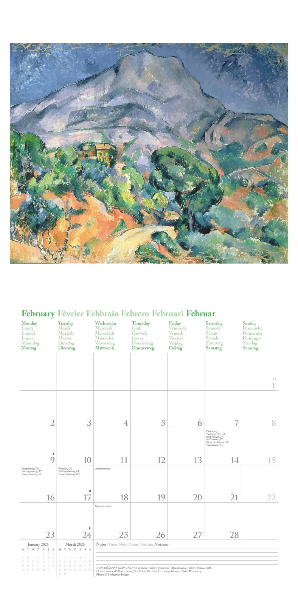 Bild: 4069095004528 | Impressionism 2026 - Wand-Kalender - Borschüren-Kalender - 30x30 -...