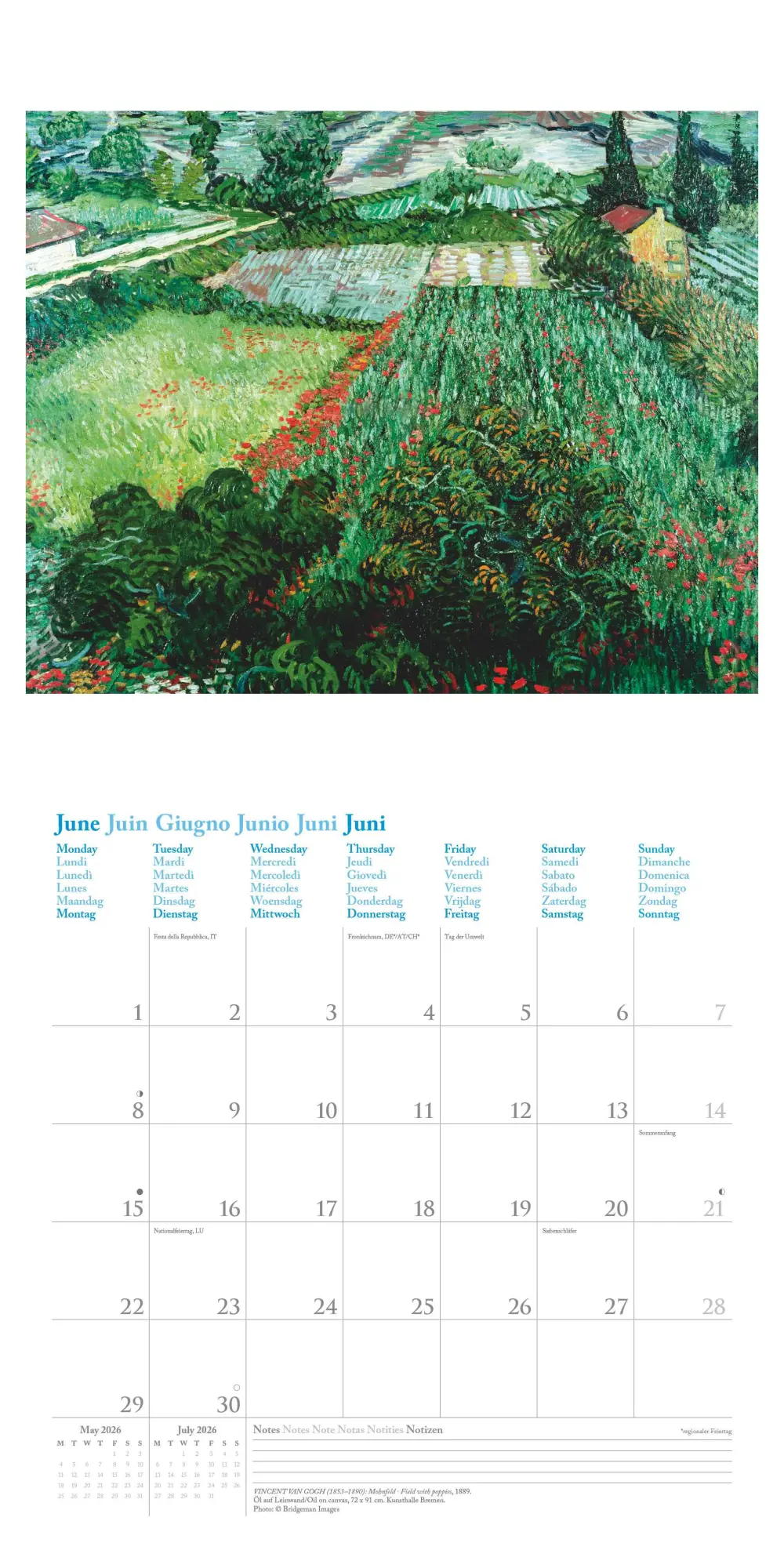 Bild: 4069095004528 | Impressionism 2026 - Wand-Kalender - Borschüren-Kalender - 30x30 -...