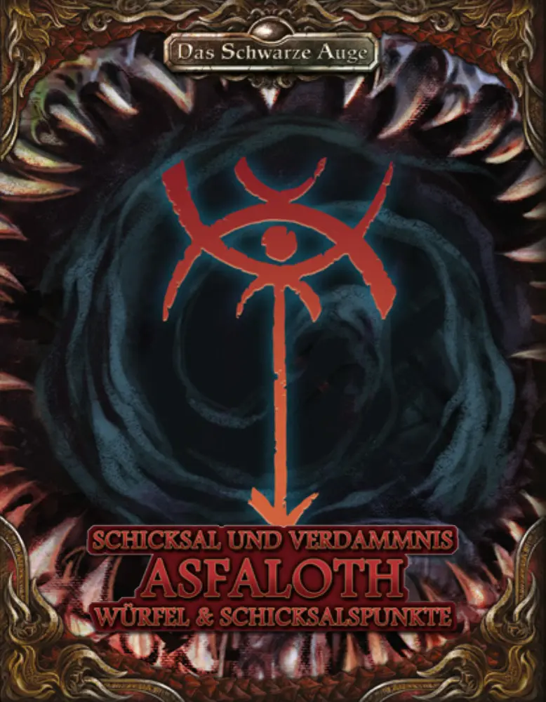 Cover: 4260630774528 | DSA5 - Schicksal und Verdammnis - Erzdämon Asfaloth | Kaub (u. a.)