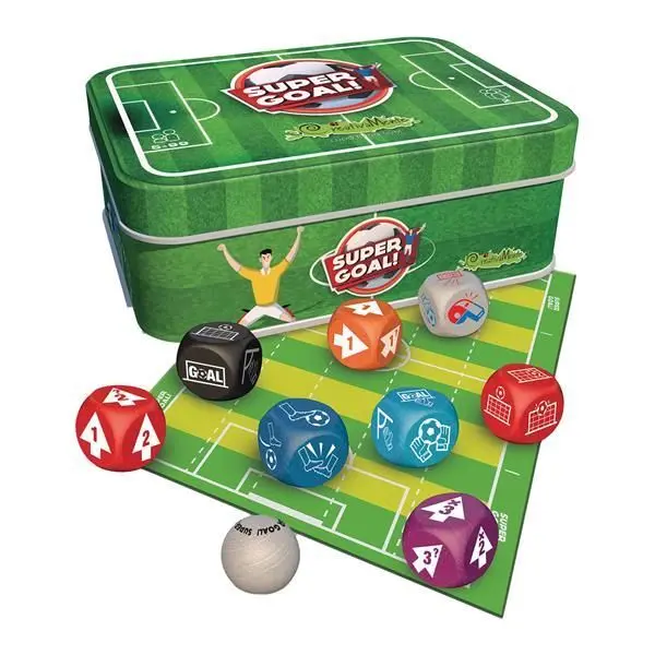 Bild: 8032591784528 | Creativamente Super Goal! | Spiel | In Spielebox | 1 Spielfeld | 2024