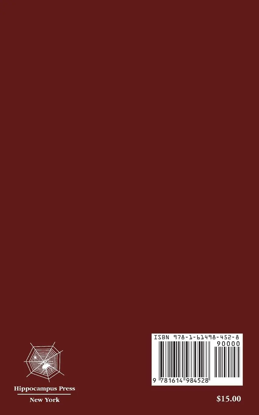 Rückseite: 9781614984528 | Lovecraft Annual No. 18 (2024) | David Haden (u. a.) | Taschenbuch
