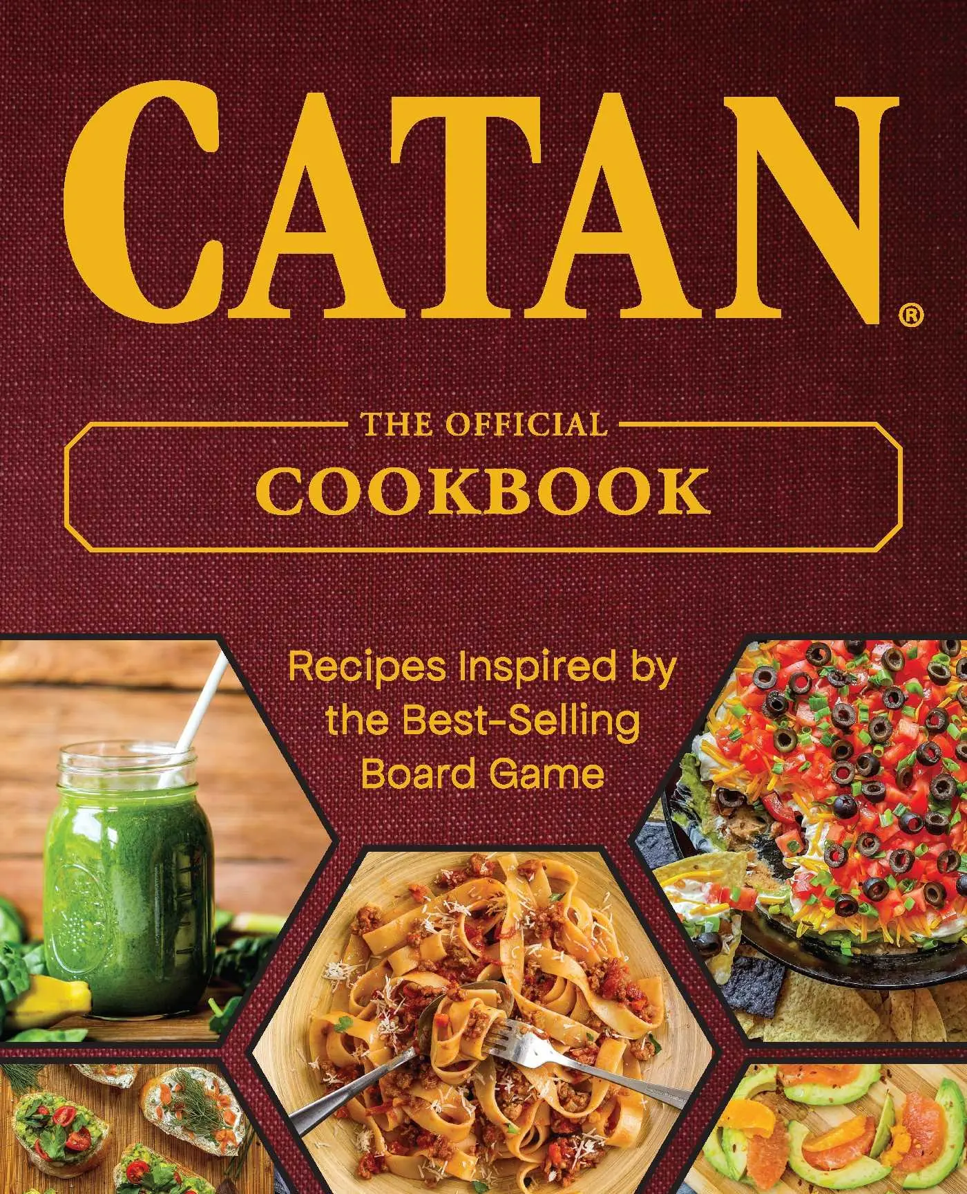 Cover: 9781646044528 | Catan(r) | The Official Cookbook | Editors Of Ulysses Press | Buch