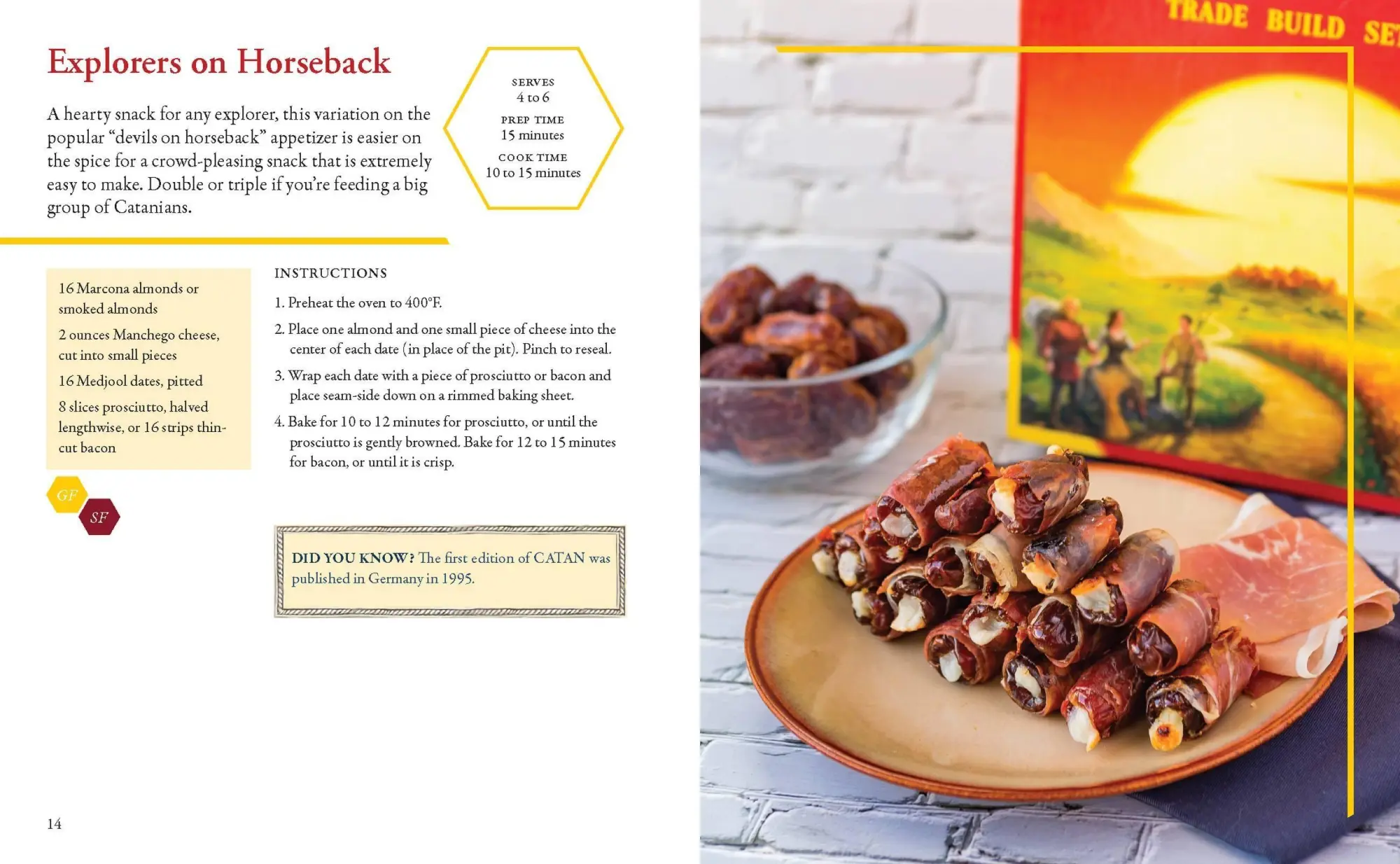 Bild: 9781646044528 | Catan(r) | The Official Cookbook | Editors Of Ulysses Press | Buch
