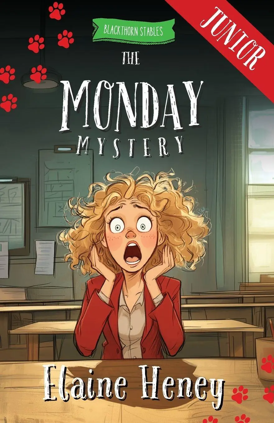Cover: 9781917234528 | The Monday Mystery - Blackthorn Stables Junior | Elaine Heney | Buch