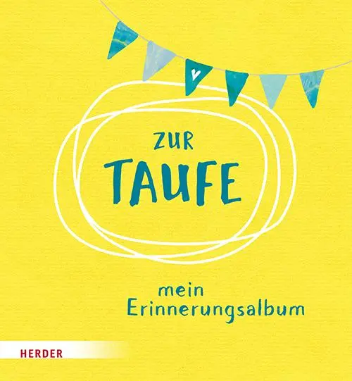 Cover: 9783451714528 | Zur Taufe - Mein Erinnerungsalbum | Irmi Riedl | Buch | 48 S. | 2024