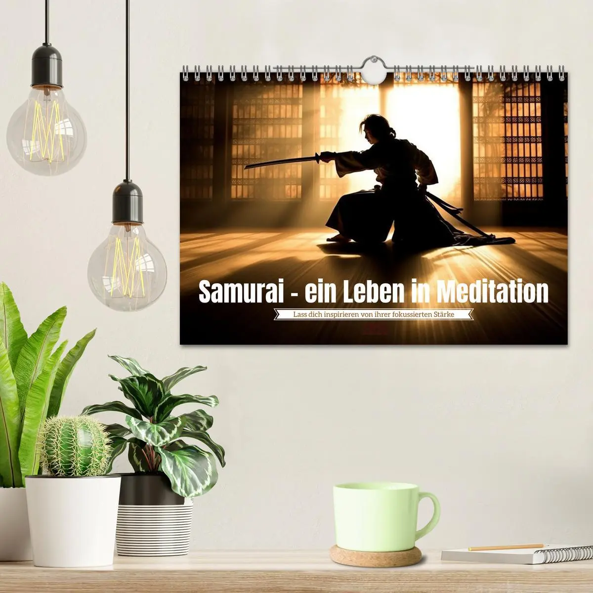Bild: 9783457374528 | Samurai - ein Leben in Meditation (Wandkalender 2026 DIN A4 quer),...