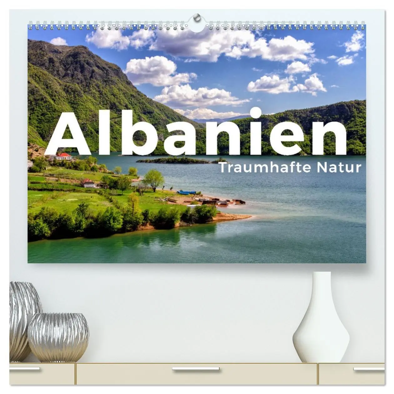 Cover: 9783457444528 | Albanien - Traumhafte Natur (hochwertiger Premium Wandkalender 2026...