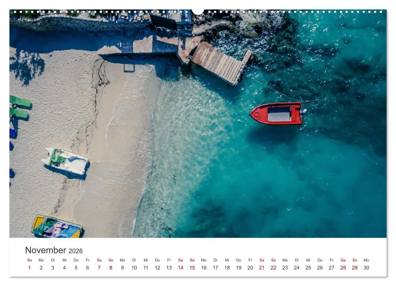 Bild: 9783457444528 | Albanien - Traumhafte Natur (hochwertiger Premium Wandkalender 2026...