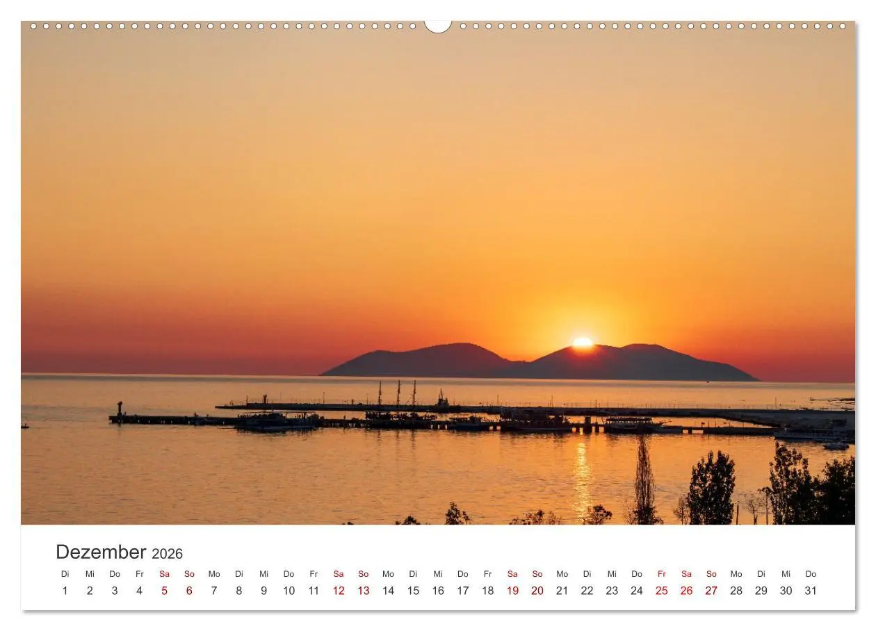 Bild: 9783457444528 | Albanien - Traumhafte Natur (hochwertiger Premium Wandkalender 2026...