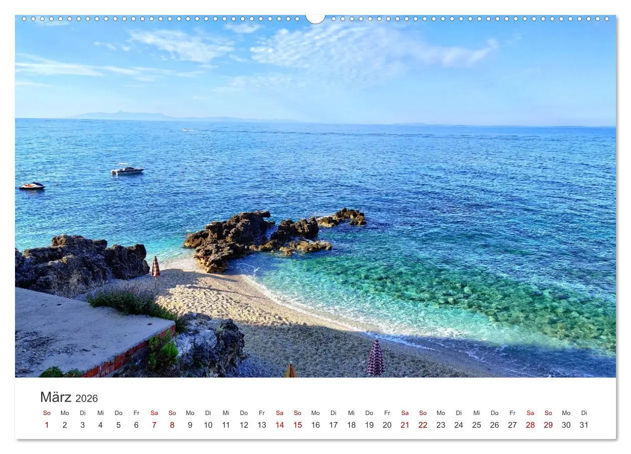 Bild: 9783457444528 | Albanien - Traumhafte Natur (hochwertiger Premium Wandkalender 2026...