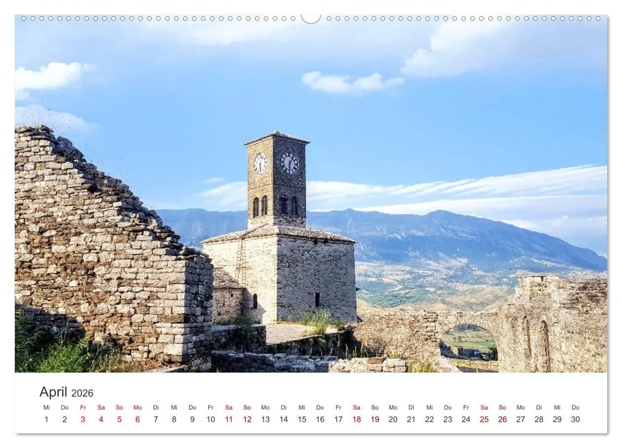 Bild: 9783457444528 | Albanien - Traumhafte Natur (hochwertiger Premium Wandkalender 2026...