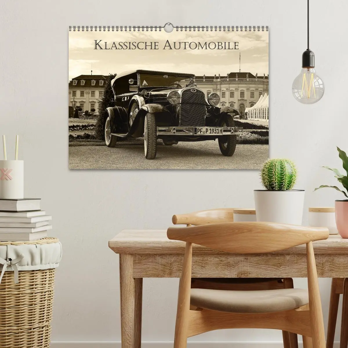 Bild: 9783457684528 | Klassische Automobile (Wandkalender 2026 DIN A3 quer), CALVENDO...