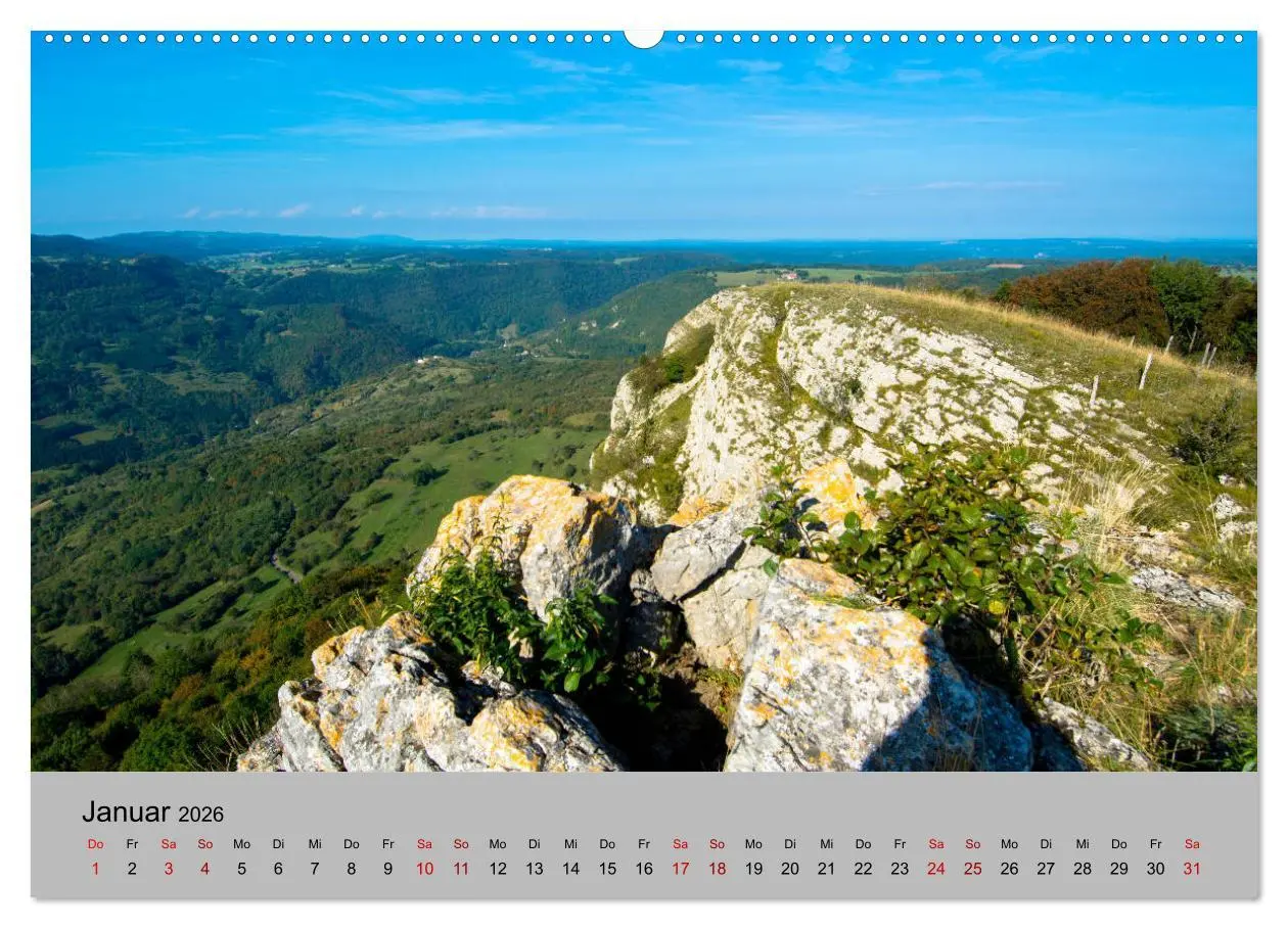 Bild: 9783457754528 | Zauberhaftes Franche Comté (hochwertiger Premium Wandkalender 2026...