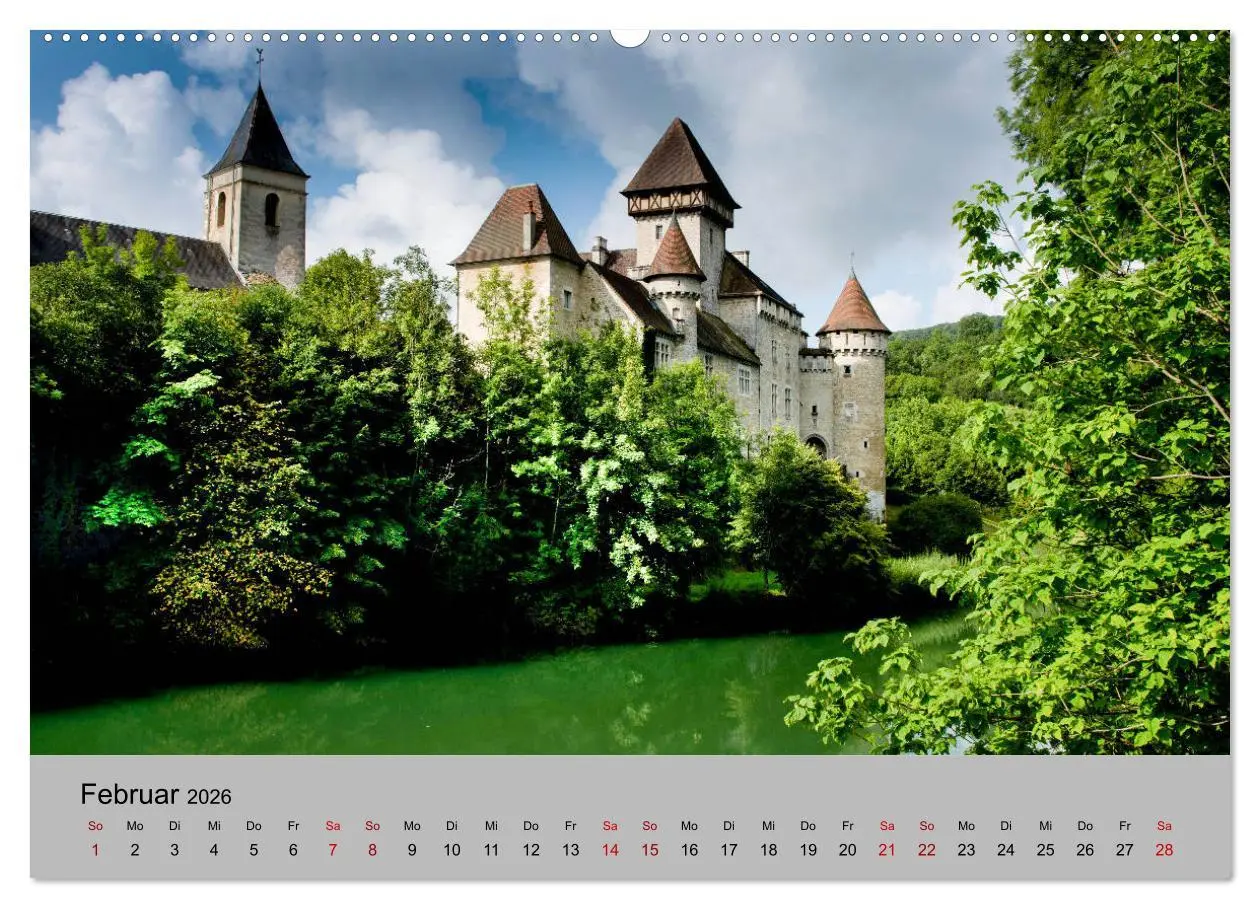 Bild: 9783457754528 | Zauberhaftes Franche Comté (hochwertiger Premium Wandkalender 2026...