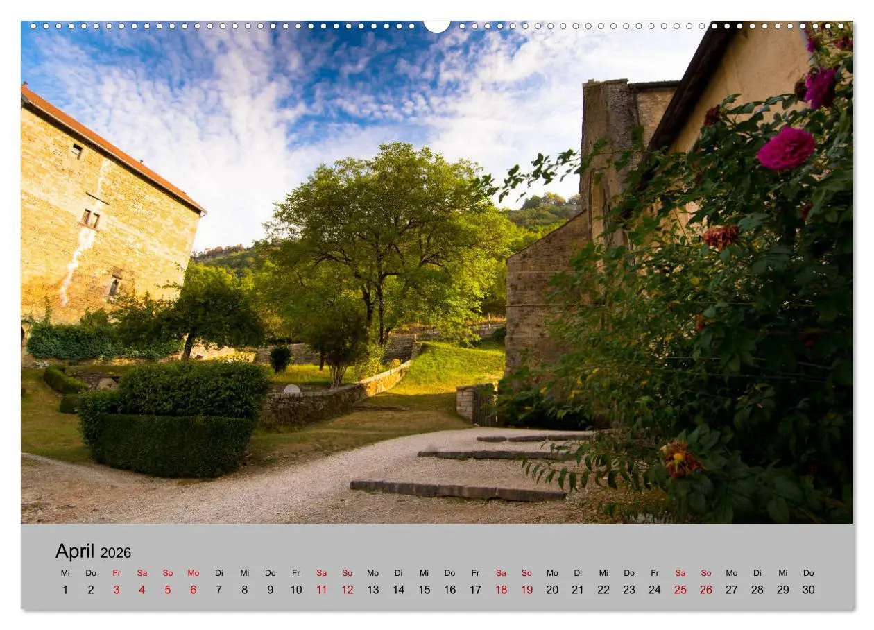 Bild: 9783457754528 | Zauberhaftes Franche Comté (hochwertiger Premium Wandkalender 2026...