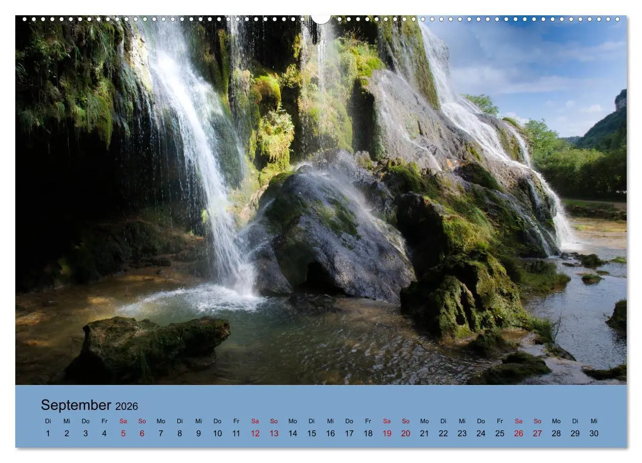 Bild: 9783457754528 | Zauberhaftes Franche Comté (hochwertiger Premium Wandkalender 2026...