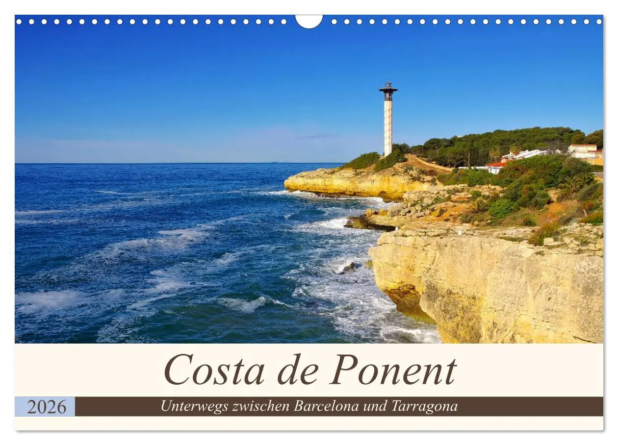 Cover: 9783457824528 | Costa de Ponent - Unterwegs zwischen Barcelona und Tarragona...