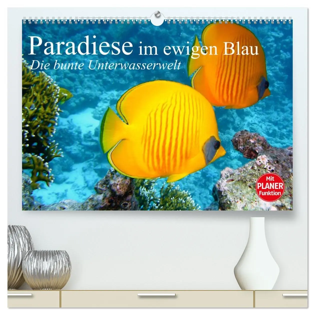 Cover: 9783457994528 | Paradiese im ewigen Blau. Die bunte Unterwasserwelt (hochwertiger...