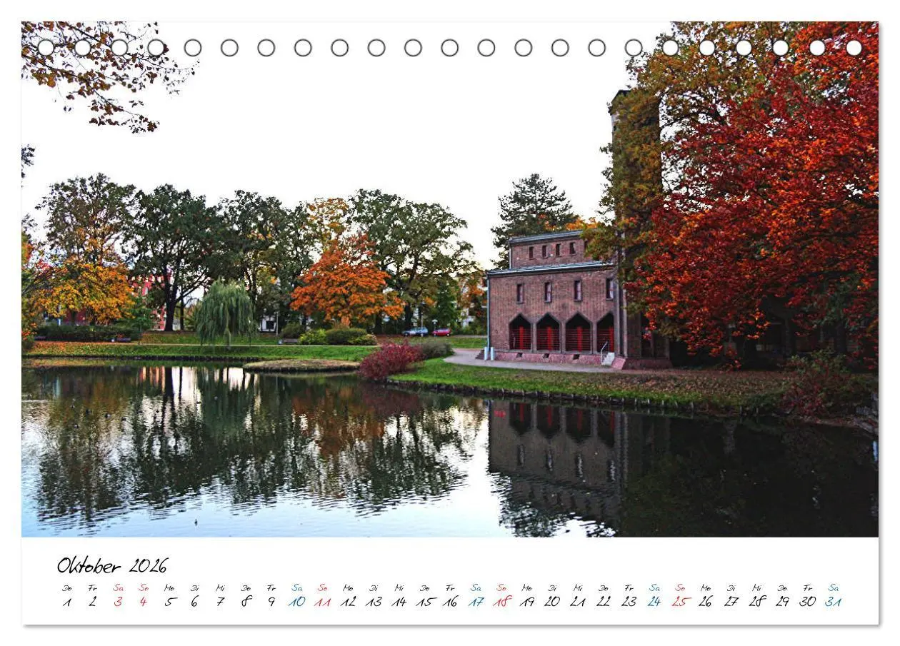 Bild: 9783516154528 | Cottbusser Ansichten (Tischkalender 2026 DIN A5 quer), CALVENDO...