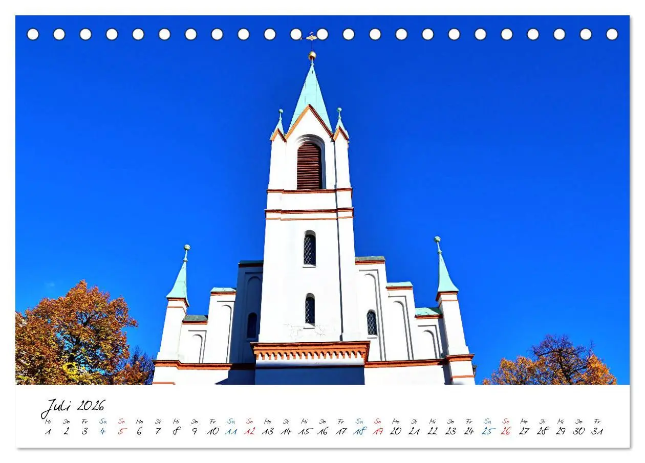 Bild: 9783516154528 | Cottbusser Ansichten (Tischkalender 2026 DIN A5 quer), CALVENDO...