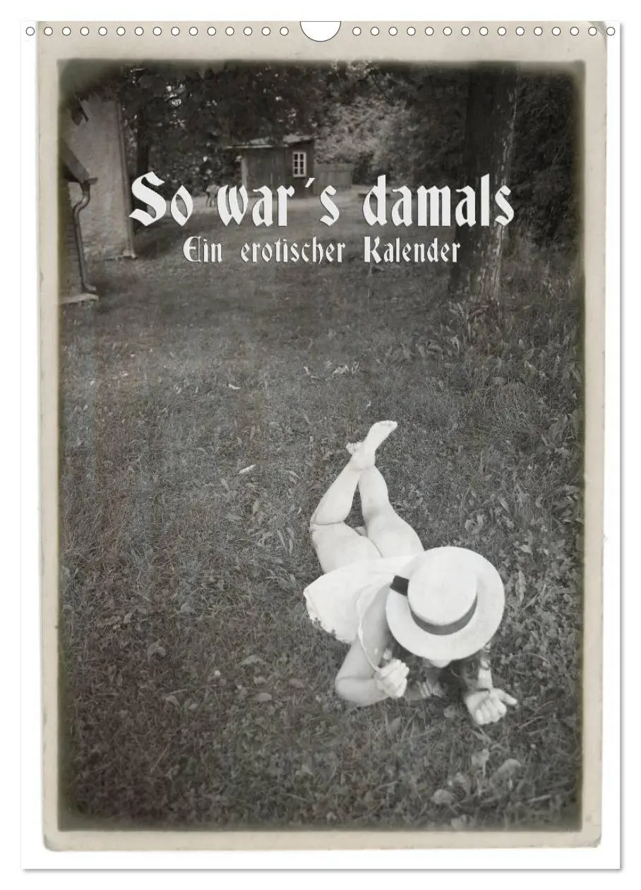 Cover: 9783516464528 | So war´s damals - Ein erotischer Kalender - 2026 (Wandkalender 2026...