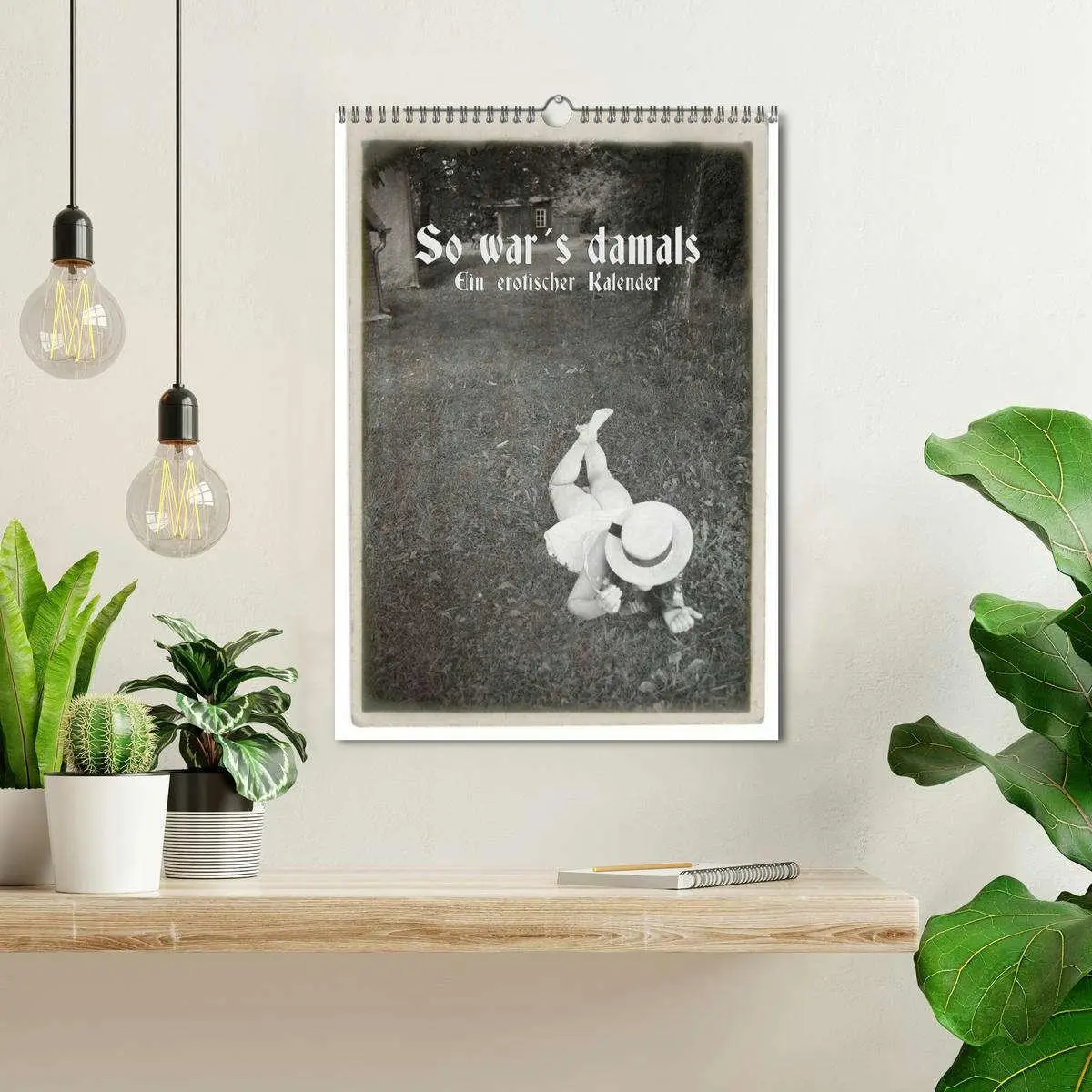 Bild: 9783516464528 | So war´s damals - Ein erotischer Kalender - 2026 (Wandkalender 2026...