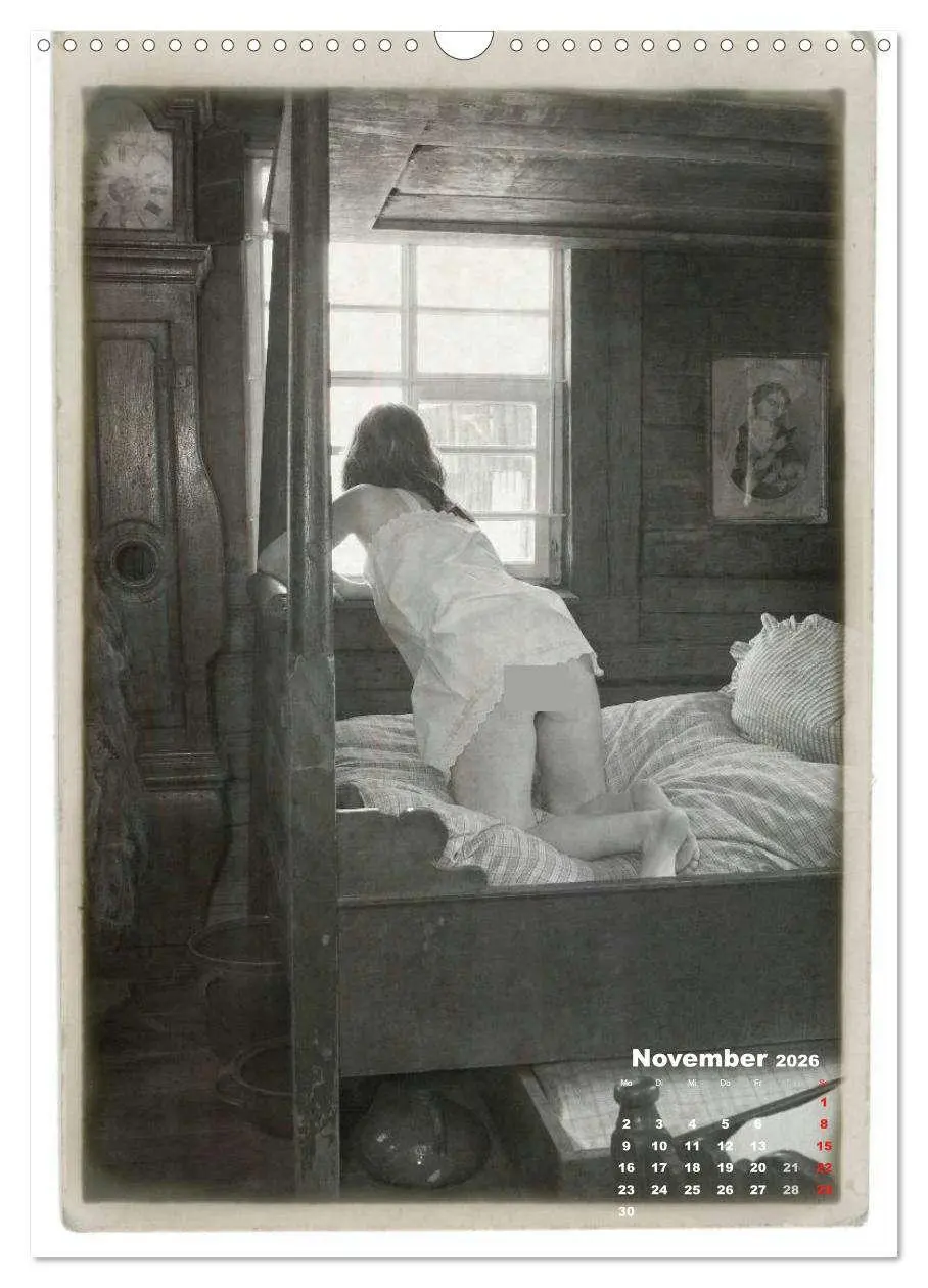 Bild: 9783516464528 | So war´s damals - Ein erotischer Kalender - 2026 (Wandkalender 2026...