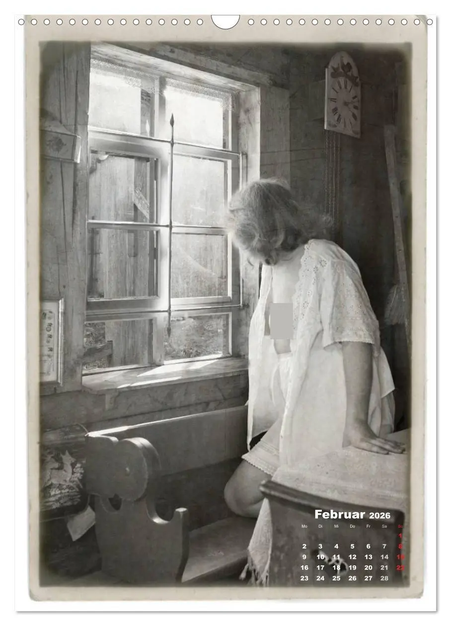 Bild: 9783516464528 | So war´s damals - Ein erotischer Kalender - 2026 (Wandkalender 2026...
