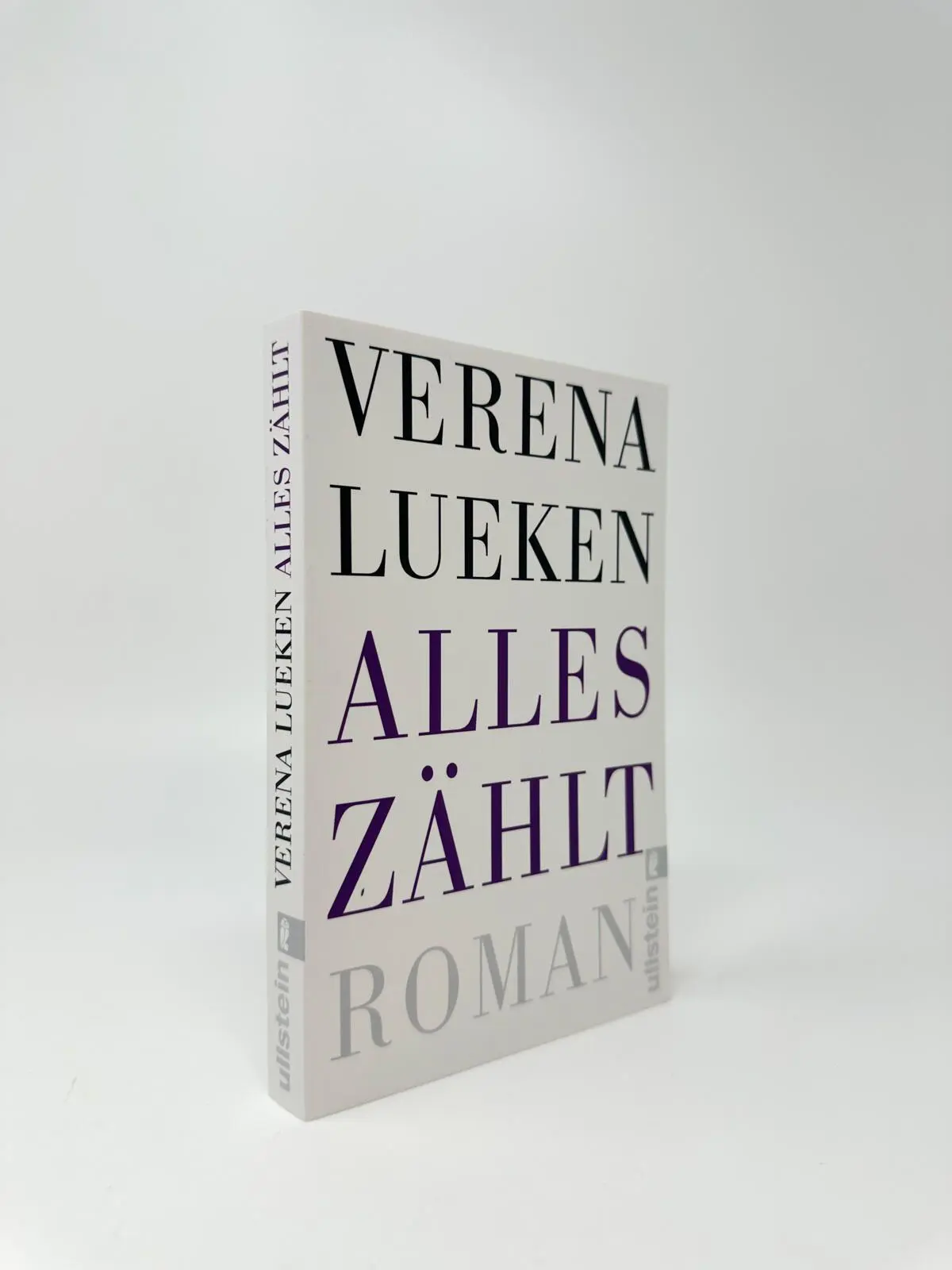 Bild: 9783548074528 | Alles zählt | Verena Lueken | Taschenbuch | 208 S. | Deutsch | 2026