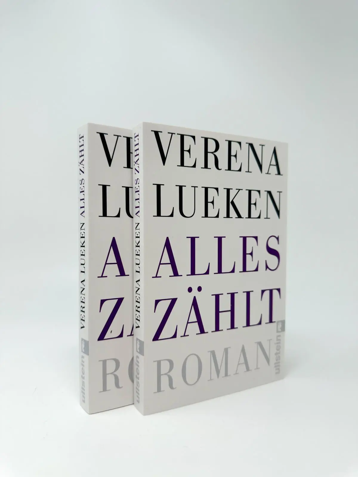 Bild: 9783548074528 | Alles zählt | Verena Lueken | Taschenbuch | 208 S. | Deutsch | 2026