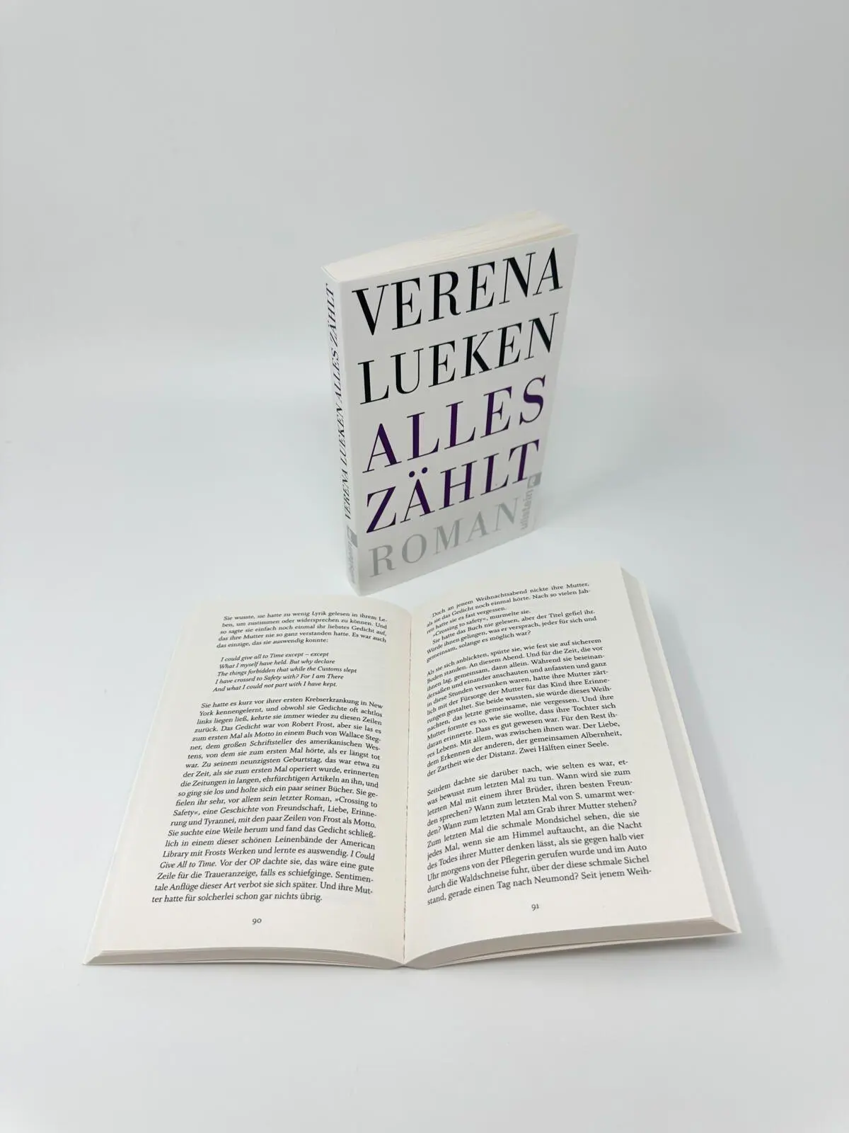 Bild: 9783548074528 | Alles zählt | Verena Lueken | Taschenbuch | 208 S. | Deutsch | 2026