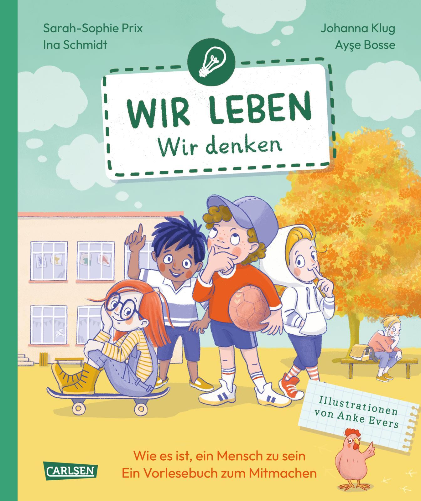 Cover: 9783551254528 | Wir leben - wir denken | Ina Schmidt (u. a.) | Buch | Wir leben | 2024