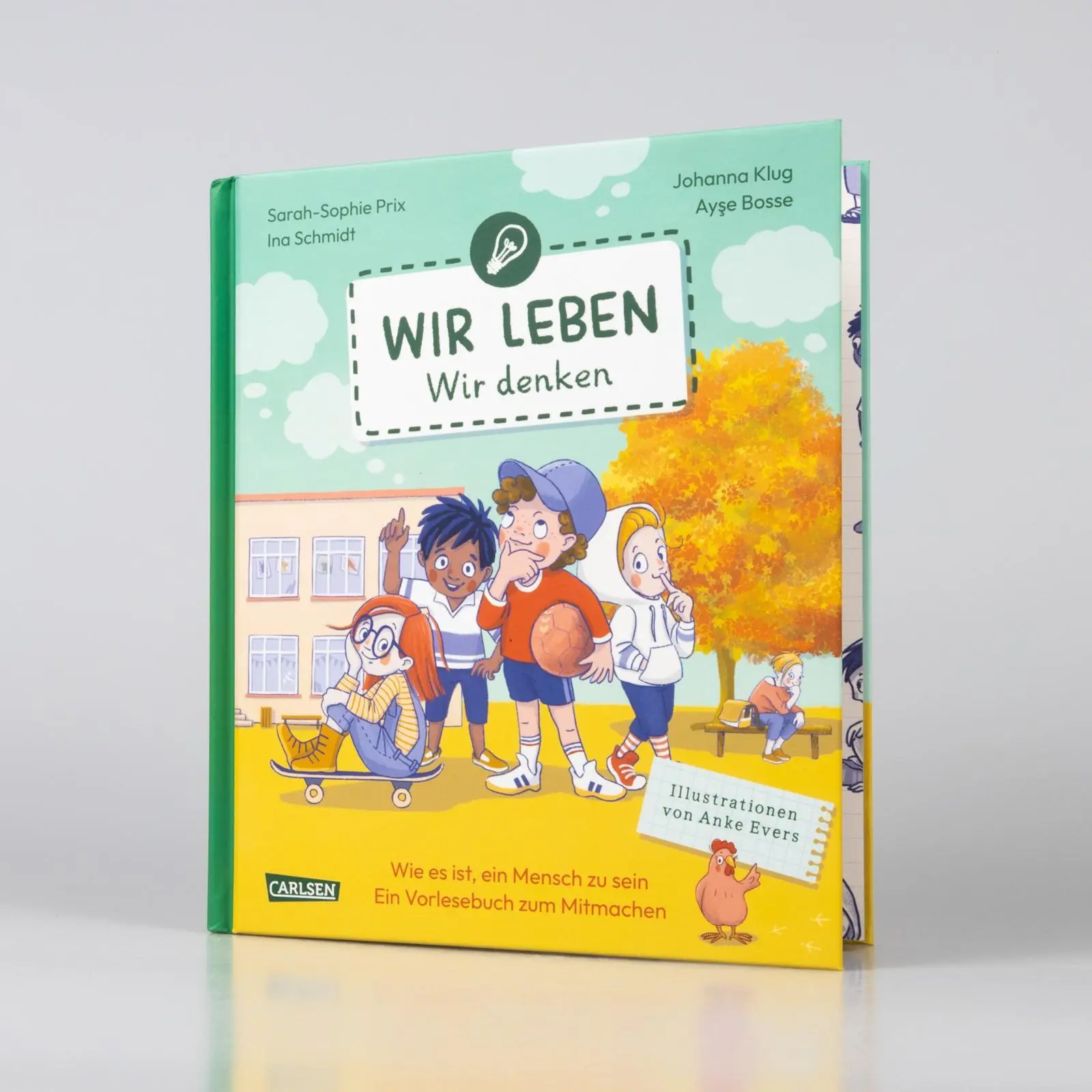 Bild: 9783551254528 | Wir leben - wir denken | Ina Schmidt (u. a.) | Buch | Wir leben | 2024
