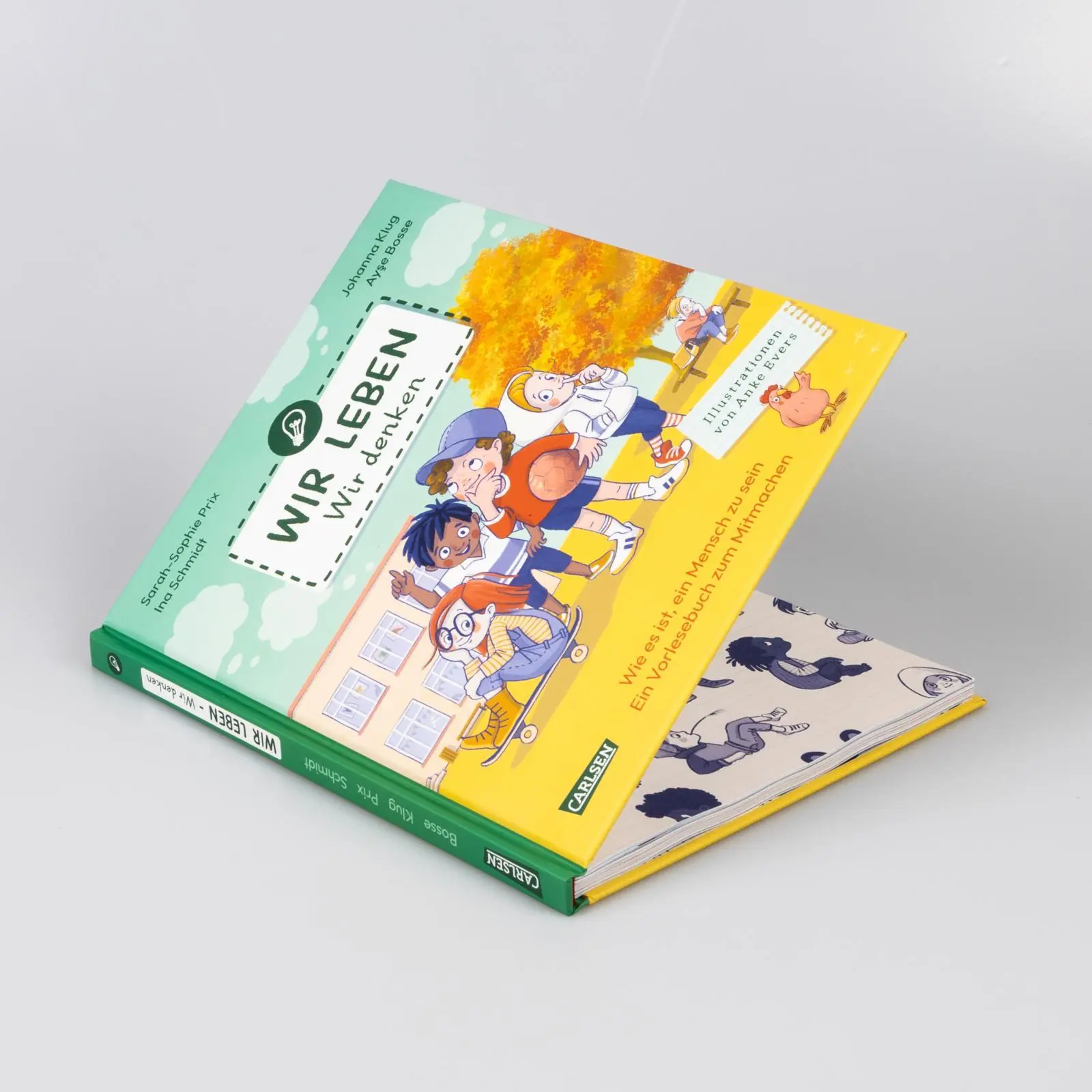 Bild: 9783551254528 | Wir leben - wir denken | Ina Schmidt (u. a.) | Buch | Wir leben | 2024
