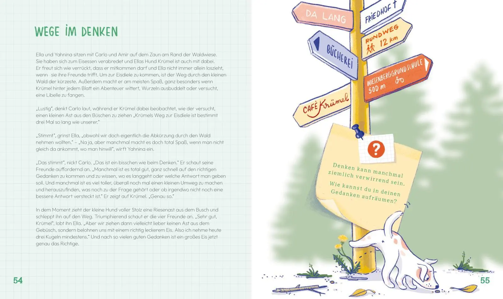 Bild: 9783551254528 | Wir leben - wir denken | Ina Schmidt (u. a.) | Buch | Wir leben | 2024