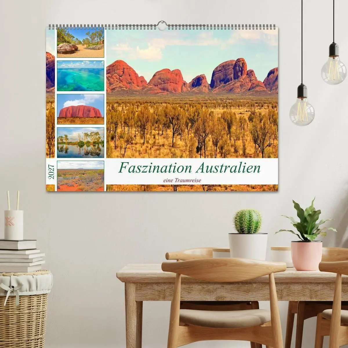 Bild: 9783594374528 | Faszination Australien - eine Traumreise (Wandkalender 2027 DIN A2...