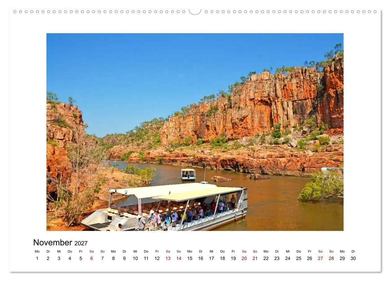 Bild: 9783594374528 | Faszination Australien - eine Traumreise (Wandkalender 2027 DIN A2...