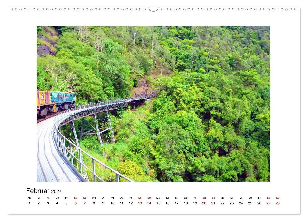 Bild: 9783594374528 | Faszination Australien - eine Traumreise (Wandkalender 2027 DIN A2...