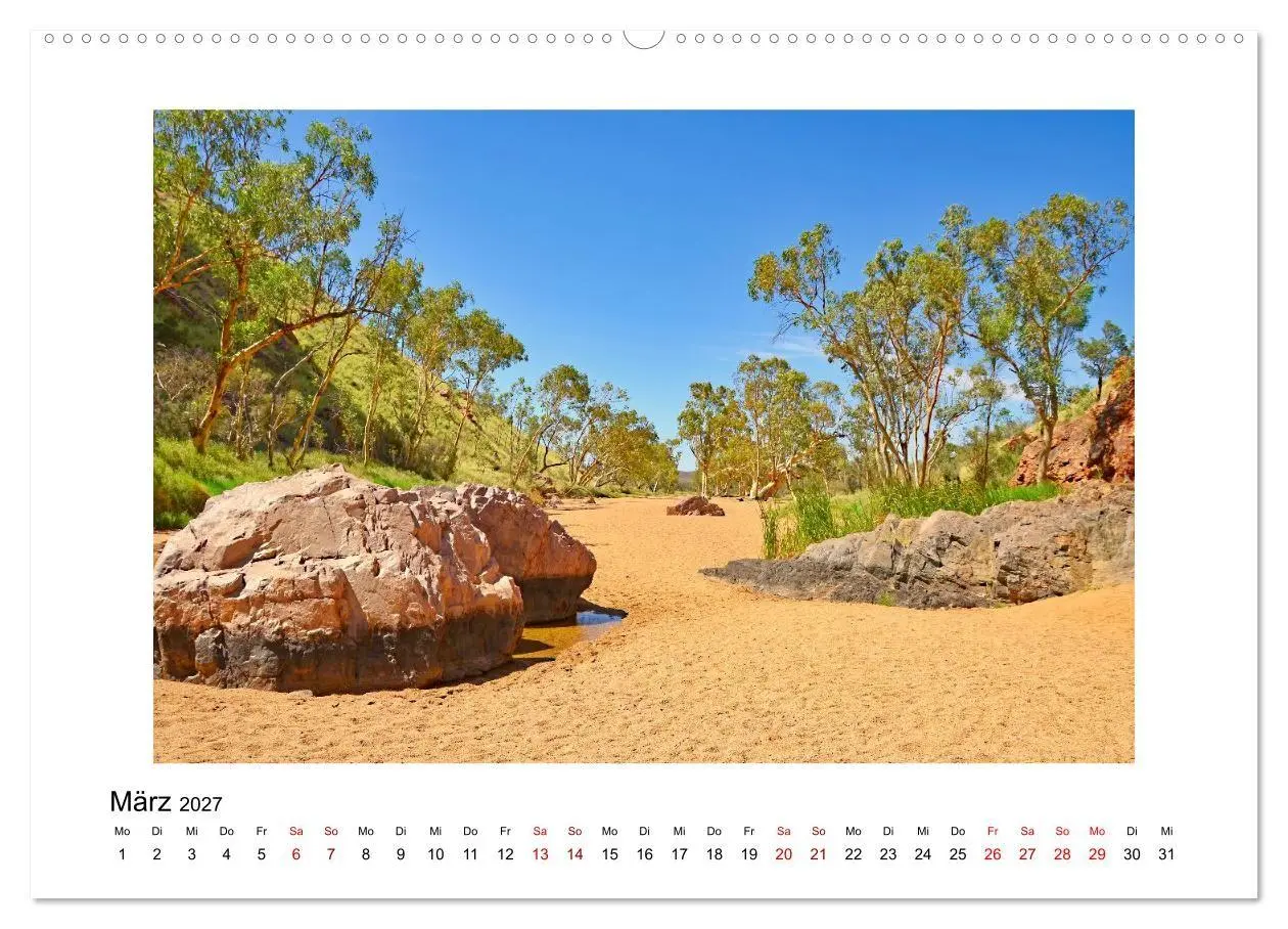 Bild: 9783594374528 | Faszination Australien - eine Traumreise (Wandkalender 2027 DIN A2...