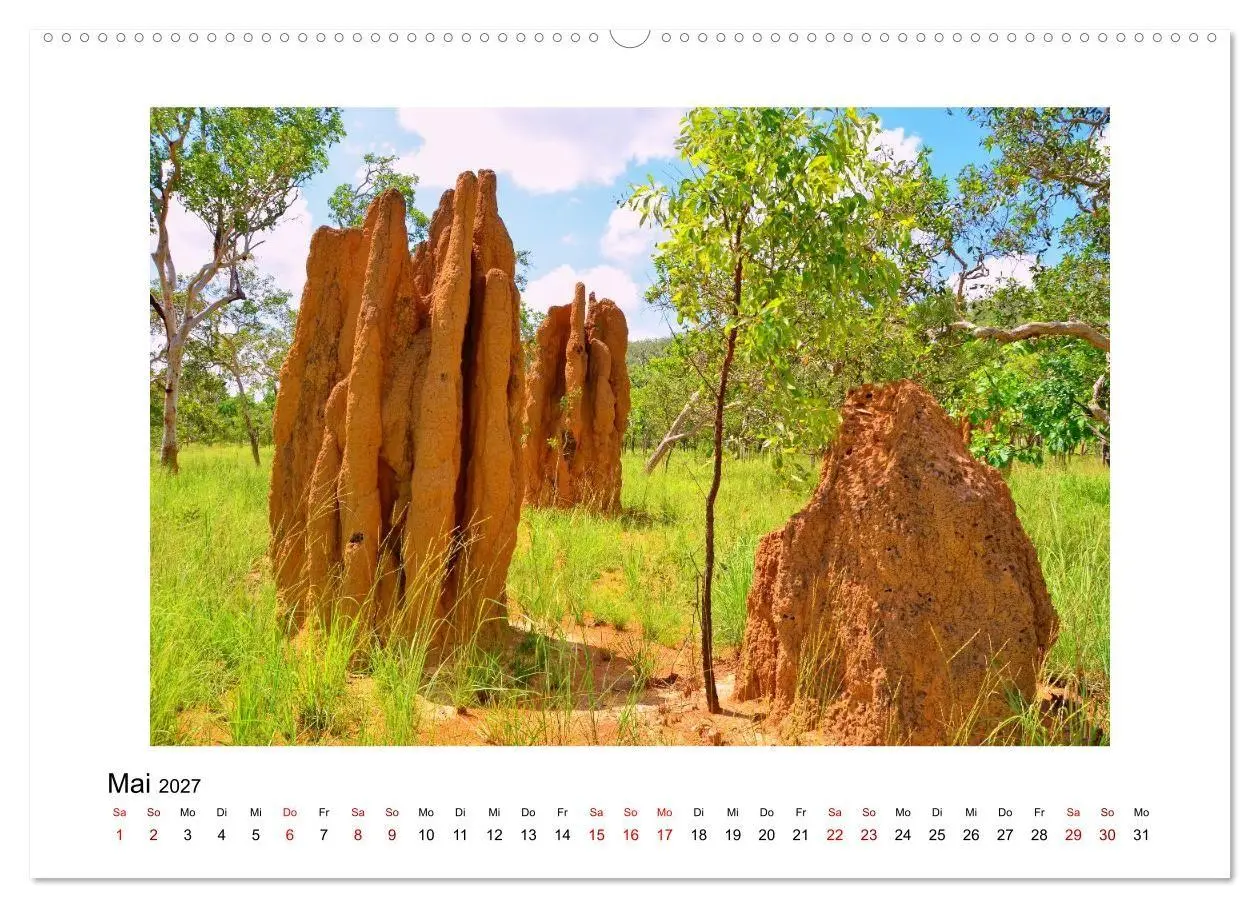 Bild: 9783594374528 | Faszination Australien - eine Traumreise (Wandkalender 2027 DIN A2...