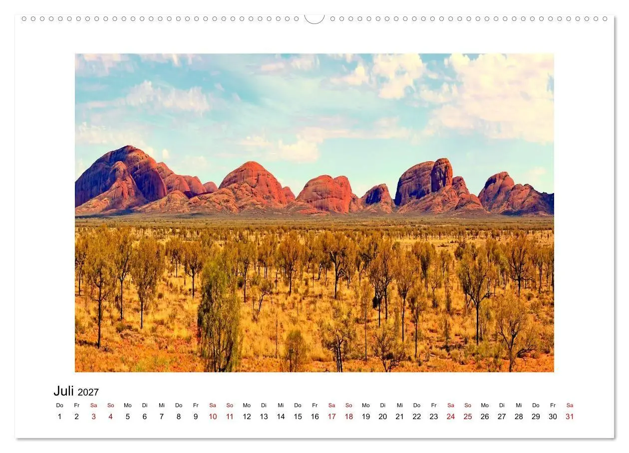 Bild: 9783594374528 | Faszination Australien - eine Traumreise (Wandkalender 2027 DIN A2...